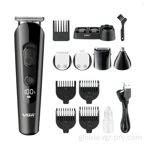 Grooming Kit VGR V-175 5in1 grooming kit hair trimmer clipper Manufactory